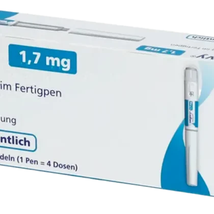 Novo Nordisk Wegovy 1,7mg