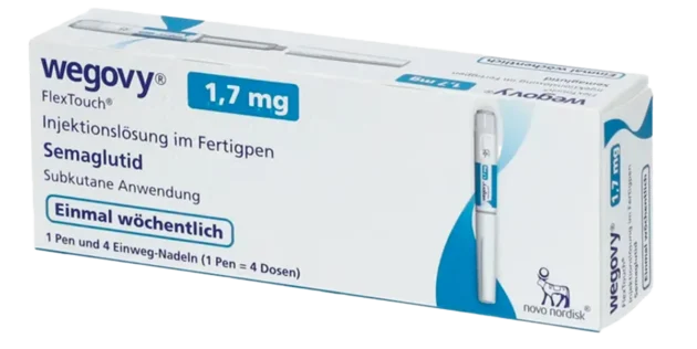 Novo Nordisk Wegovy 1,7mg