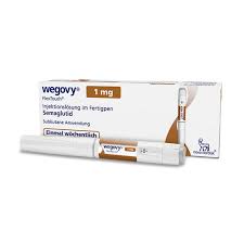 Novo Nordisk Wegovy 1mg