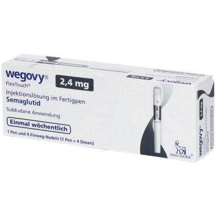 Novo Nordisk Wegovy 2,4mg